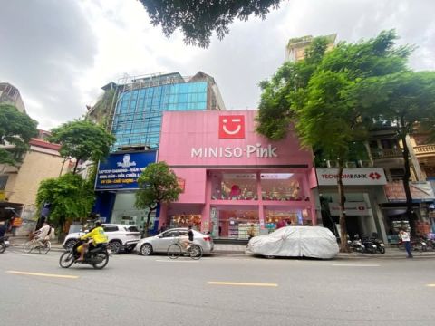Cơ hội thuê mặt bằng kinh doanh đắc địa tại Lê Thanh Nghị, Hai Bà Trưng, diện tích rộng, vị trí t...