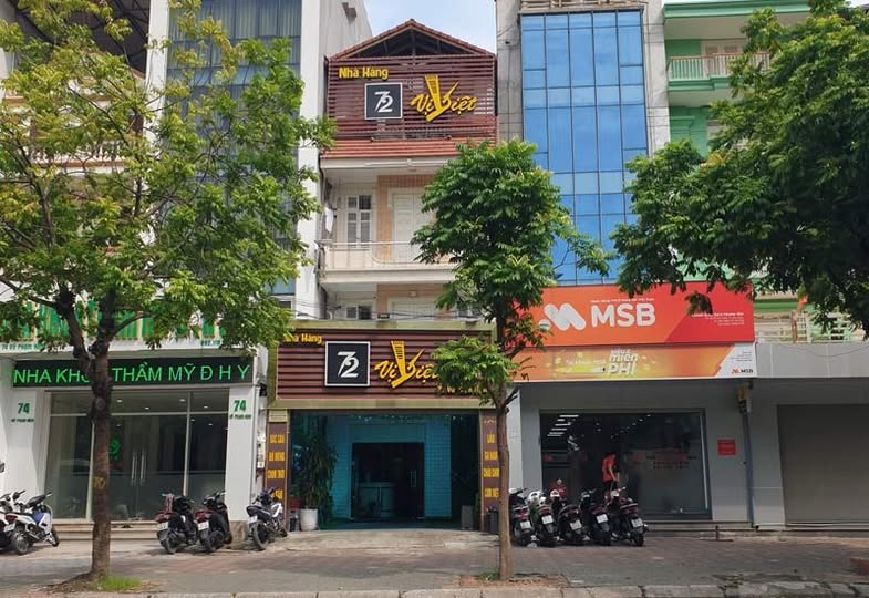 Cho thuê nhà mặt phố Vũ Phạm Hàm - Trung Hòa - thuê thẳng