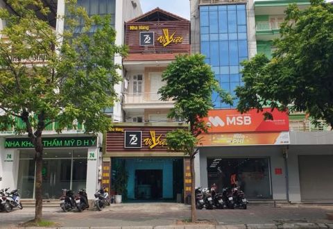 Cho thuê nhà mặt phố Vũ Phạm Hàm - Trung Hòa - thuê thẳng