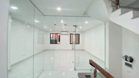 Cho thuê sàn văn phòng mặt phố Trần Bình Mỹ đình