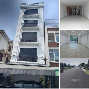 Cho thuê nhà nguyên căn 6 tầng tháng máy nhà mới mặt đường Tam Trinh