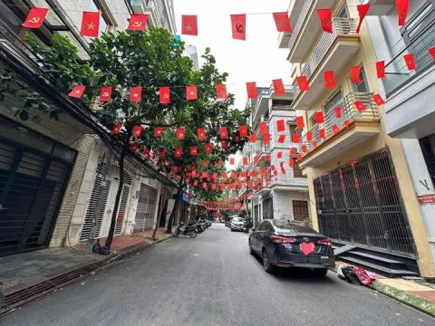 PHÂN LÔ CỰC ĐẸP #KIM_NGƯU - 50M2 LÔ GÓC 3 THOÁNG - 5M RA Ô TÔ