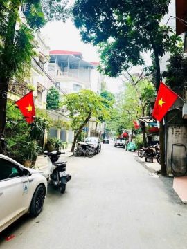 Biệt thự liền kề phố Thiên Hiền - Mỹ Đình