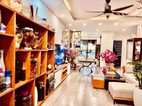 CHÍNH CHỦ CẦN BÁN GẤP CĂN 3 NGỦ FULL NỘI THẤT CHUNG CƯ 87 LĨNH NAM- TOÀ VIP.