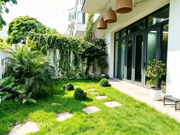 BIỆT THỰ AN VƯỢNG A - VỈA HÈ Ô TÔ TRÁNH --