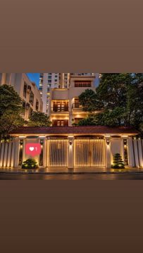 Biệt thự KĐT Cầu Giấy Trần Thái Tông