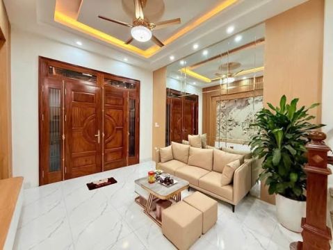 HOA HẬU TRƯƠNG ĐỊNH - THÔNG SỐ MẪU MỰC - SỔ ĐỎ CHUẨN CHỈ - 5 TẦNG FULL NỘI THẤT - 7.9 TỶ.