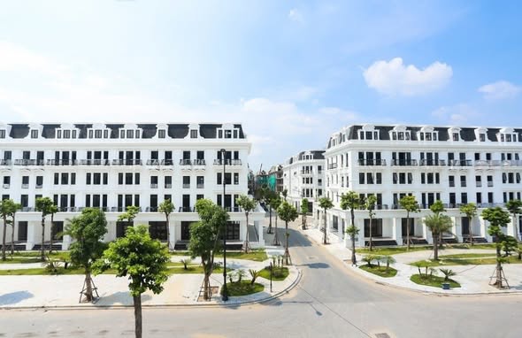 Chính chủ bán liền kề Louis City Hoàng Mai.