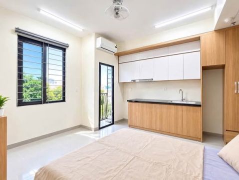 NHÀ MỚI KHAI TRƯƠNG - PHÒNG FULL ĐỒ 86 CẦU DIỄN ĐÌNH QUÁN 100m GA MINH KHAI