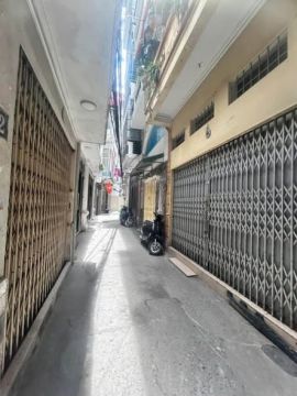 PHỐ BẠCH MAI - 5,7 TỶ 5 TẦNG 3 PN - FULL NỘI THẤT - NGAY CHỢ MƠ