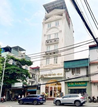 SIÊU PHẨM 7T THANG MÁY – MẶT PHỐ #CỔ_NHUẾ  – KINH DOANH RA TIỀN TỶ