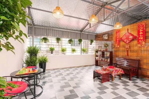 Cho thuê Nhà ngõ 44 Hàng Cháo, Phường Cát Linh, Quận Đống Đa, Hà Nội - cách mặt phố 10m