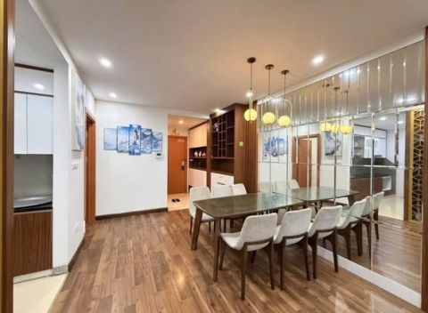 Bá.n 2 ngủ GoldMark City 136 Hồ Tùng Mậu, Hà Nội (Tầng Trung khu s, hướng mát)