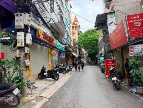Hủy diệt Đống Đa ! Phân lô Nguyễn Chí Thanh giá nhỉnh 16 tỷ ???