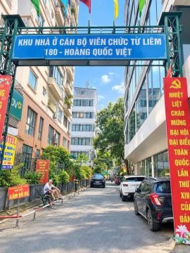 13 TỶ - PHÂN LÔ NGÕ 180 HOÀNG QUỐC VIỆT - 39M2*5TẦNG - Ô TÔ VÀO NHÀ - 75M RA PHỐ - DÂN XÂY - Ở & ...