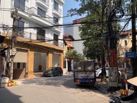 12.5 TỶ - NGÕ 43 TRUNG KÍNH - 45M2*5TẦNG*6PN - 55M RA MẶT PHỐ - BA GÁC VÀO - NHÀ DÂN XÂY - NỞ HẬU