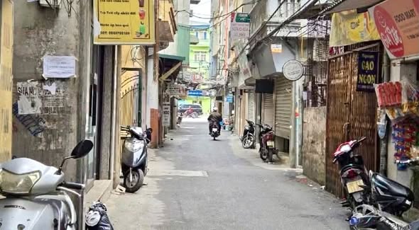 Hàng xóm Đại La - an ninh tốt, 5 tầng - 41m2 - 7 tỷ 52