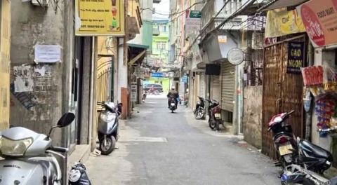 Hàng xóm Đại La - an ninh tốt, 5 tầng - 41m2 - 7 tỷ 52