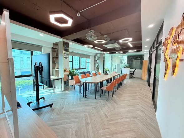 HÉ LỘ SÀN VĂN PHÒNG "QUỐC DÂN" 100M2 CHỈ 10 CỦ/THÁNG KHU THANH XUÂN