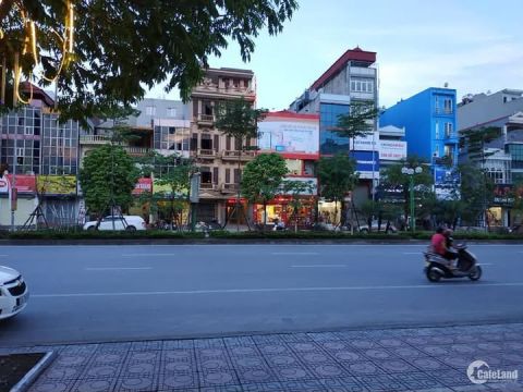 Cho thuê tầng 1 mặt bằng kinh doanh – mặt đường Trần Khát Chân