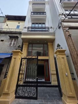 Cho Thuê Nhà 75m2*7 Tầng,TM. Tại Giáp bát Hoàng Mai