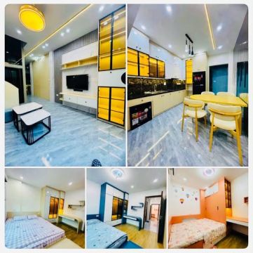 NHÀ ĐẸP NGỌC THUỴ, BỒ ĐỀ - THANG MÁY - FULL ĐỒ - VỀ Ở NGAY!