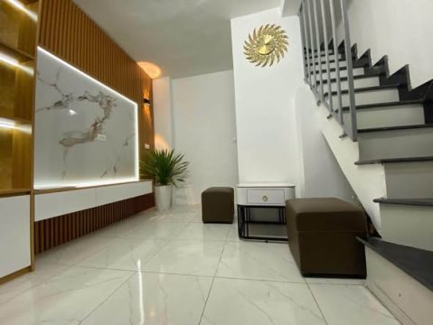 NHỈNH 1 TỶ - 4 TẦNG ĐẸP - SỔ