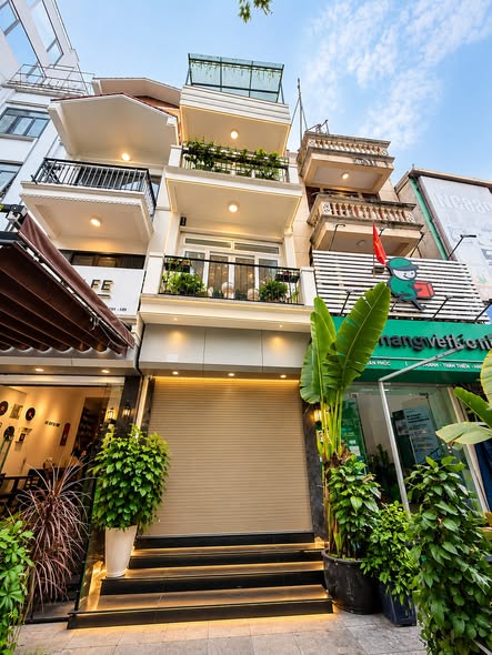 MẶT PHỐ VIP VẠN PHÚC – 52M² x 5 TẦNG – VỈA HÈ 10M – KINH DOANH SẦM UẤT – 32,6 TỶ