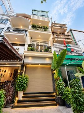 MẶT PHỐ VIP VẠN PHÚC – 52M² x 5 TẦNG – VỈA HÈ 10M – KINH DOANH SẦM UẤT – 32,6 TỶ