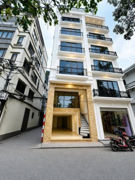 LÔ GÓC PHÚ DIỄN – 8 TẦNG THANG MÁY – Ô TÔ TRÁNH – 10 CĂN HỘ FULL NỘI THẤT CAO CẤP