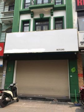 Cho Thuê MBKD Mặt Phố Thái Hà. Vị trí gần ngân hàng, văn phòng đông đúc