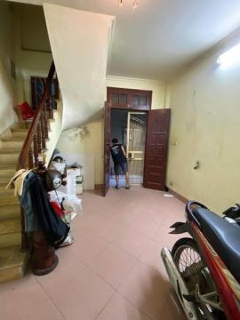 3.8 TỶ – MINH KHAI – NHÀ 5 TẦNG – NGÕ THOÁNG, THÔNG – SỔ ĐỎ