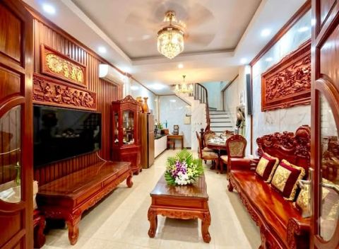 Minh Khai - 3 gác đỗ cửa, mặt tiền bề thế - 41m2 - 7 tỷ 522