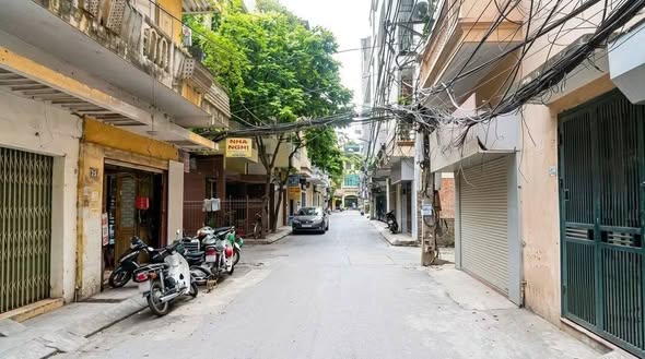 13TỶ9 (TL) - PHÂN LÔ Ô TÔ TRÁNH - DỪNG ĐỖ NGÀY ĐÊM - NGÕ 93 HOÀNG VĂN THÁI - 45M2*7T THANG MÁY - ...