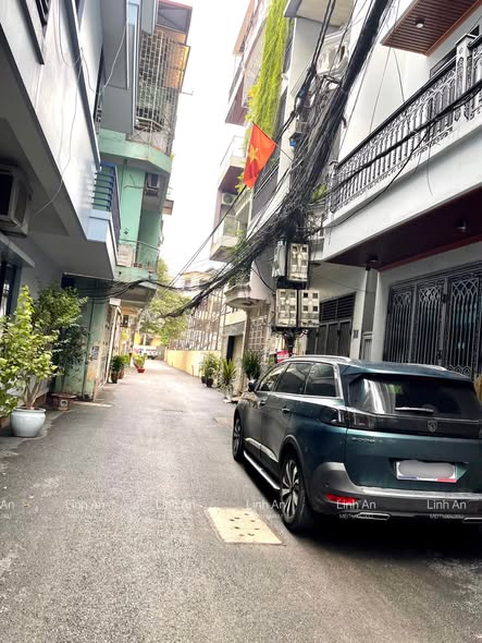 CHÍNH CHỦ BÁN NHÀ - PHÂN LÔ CÁN BỘ - Ô TÔ ĐỖ CỬA - DT 43M - 2 MẶT THOÁNG VĨNH VIỄN