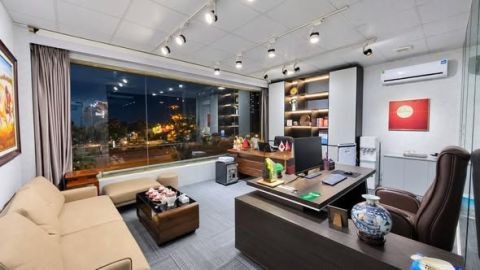 Bán Shophouse D7-26 Geleximco Mặt Phố Lê Trọng Tấn 140m x 6 Tầng, Nhà Đã Hoàn Thiện Cho Thuê 500T...