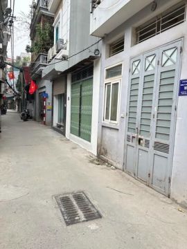 11 tỷ nhà ngõ thông phố Nguyễn Khánh Toàn 5 tầng phường Nghĩa Đô
