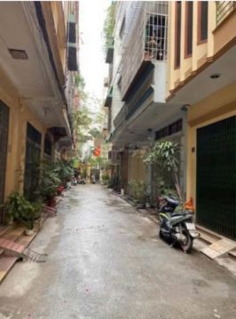 Cho thuê nhà 4 tầng ngõ 255 Phố Vọng, Hai Bà Trưng - ô tô qua nhà - vừa ở vừa làm văn phòng