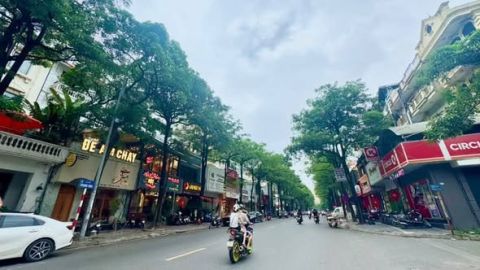 Cho thuê mặt phố TRUNG HÒA - CẦU GIẤY