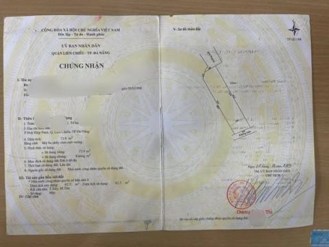 Chào Bán Căn Nhà kiệt Nguyễn Lương Bằng