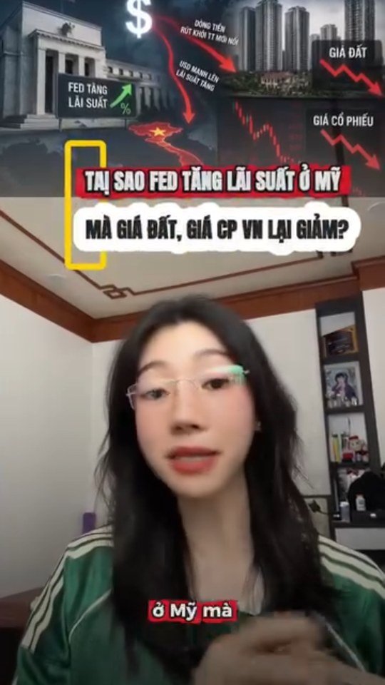 Lãi suất của Fed bên Mỹ nó tăng thì ảnh hưởng gì đến nền kinh tế nhà mình?