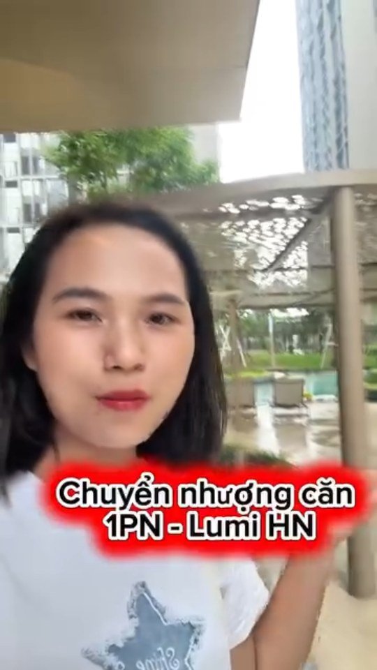 Chuyển nhượng 1PN - Lumi HN