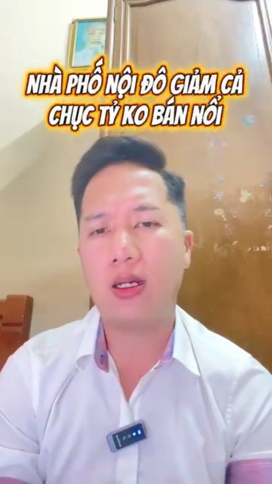 Dã man quá! Nhà phố giảm cả chục tỷ ko bán nổi