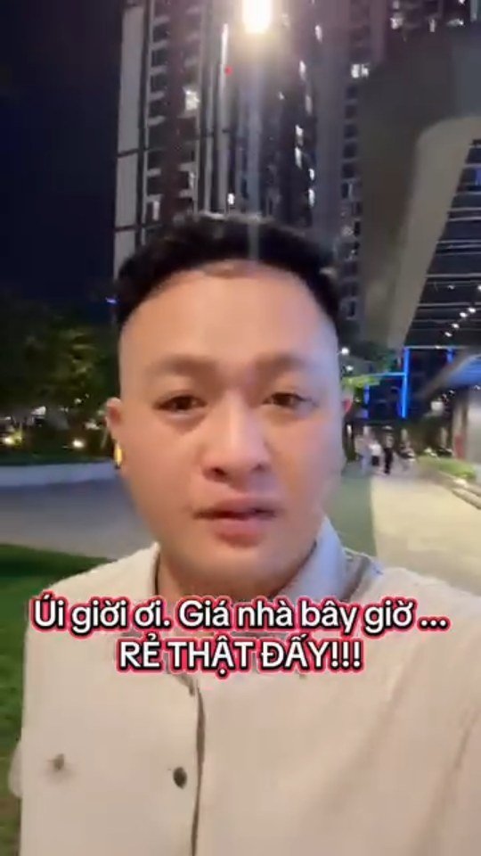 Úi giời ơi! Sao mà giá nhà bây giờ...