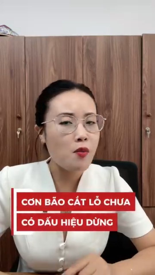 Cơn bão cắt lỗ chưa có dấu hiệu dừng