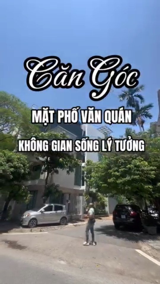 Lô góc mặt phố Văn Quán Hà Đông Trục chính siêu kinh doanh