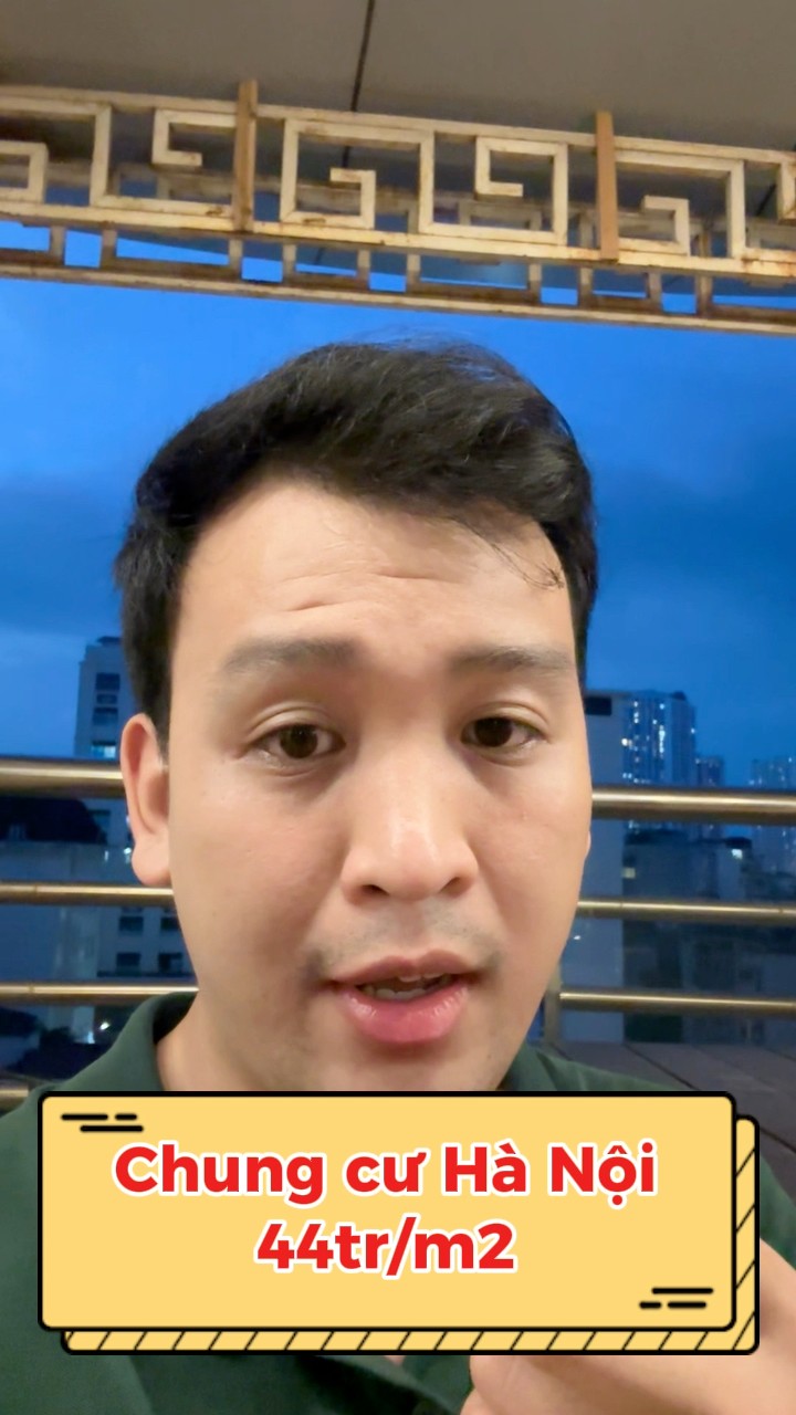 Chung cư Hà Nội bán mới 44tr/m2 #dautu #bds #batdongsan #dautubatdongsan #chungcu #chungcuhanoi #chungcugiare #quyetdautu | Nguyễn Quang Quyết | Faceb