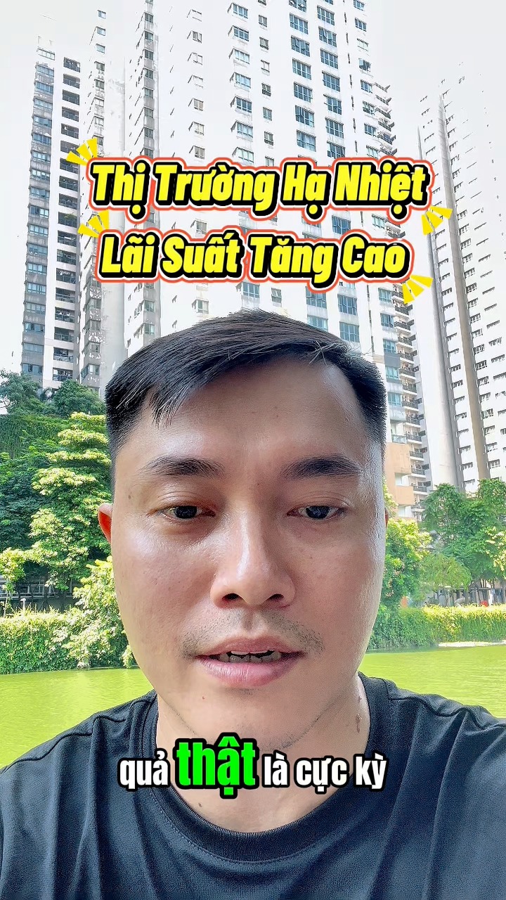 Thị trường chung cư ảm đạm quá anh chị ạ! #ChungCu #NhaCatLo #LuuThinhBDSHaDong #ReelsBDS | Lưu Thịnh - Nhà Phố Hà Đông | Facebook