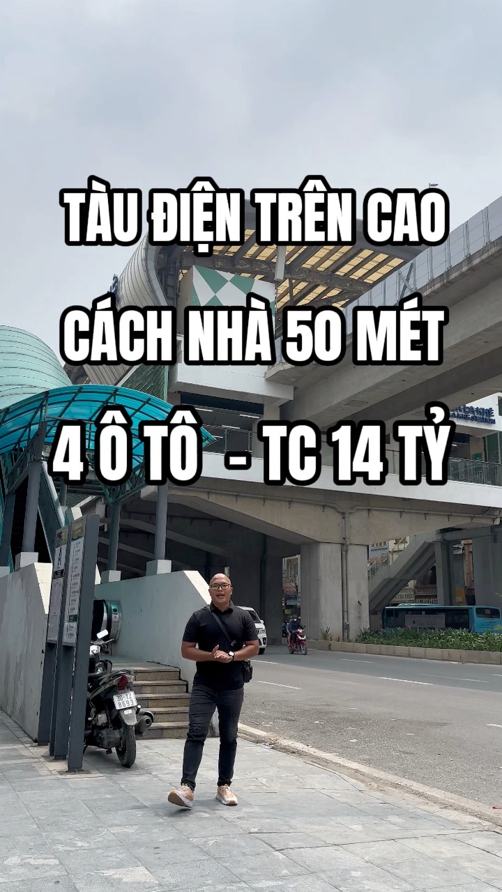 - Giá đã về với giá trị thực với căn nhà ngay sát Ga La Khê Hà Đông này - Trục chính 4 làn ô tô chạy quanh - Chủ quyết bán phát giá vào việc luôn - An