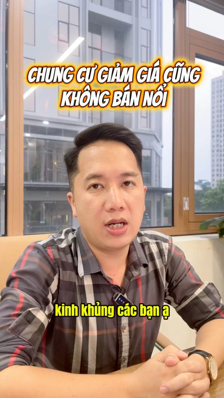 Căng quá! Chung cư giảm giá cũng không bán nổi… #bds #chungcu #tuanthuhaiofficial | Tuấn Thứ Hai Official | Facebook